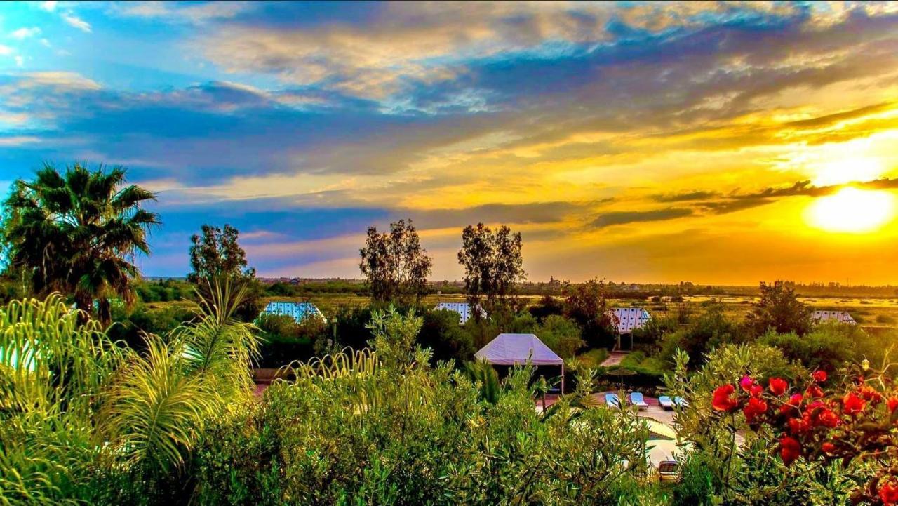 فندق Les Jardins D Isis مراكش المظهر الخارجي الصورة