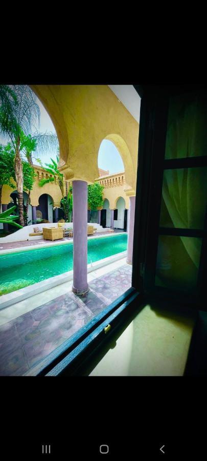 فندق Les Jardins D Isis مراكش المظهر الخارجي الصورة