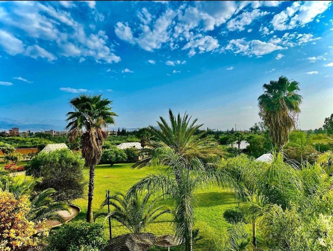 فندق Les Jardins D Isis مراكش المظهر الخارجي الصورة